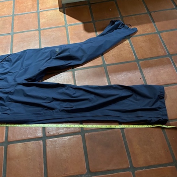 Men's REI Rainier tall waterproof pants - Picture 7 of 8
